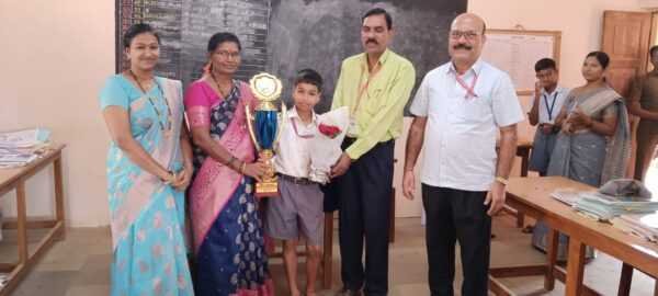राष्ट्रीय स्तरावरील अबॅकस स्पर्धेत विद्यामंदिर कणकवलीचा चैतन्य तायशेटे दहावा