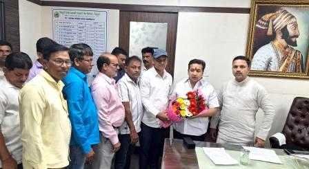 केरवाडा मच्छिमारांची पालकमंत्री नितेश राणेंकडे वॉटर ब्रेकिंग बंधाऱ्याची मागणी