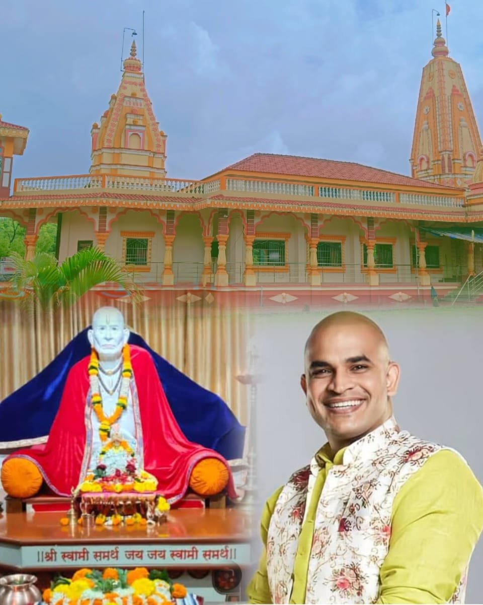 हडपीड श्री स्वामी समर्थ मठात ३१ मार्च रोजी स्वामी समर्थ प्रकटदिन, मठाच्या वर्धापन दिनानिमित्त विविध कार्यक्रमांचे आयोजन