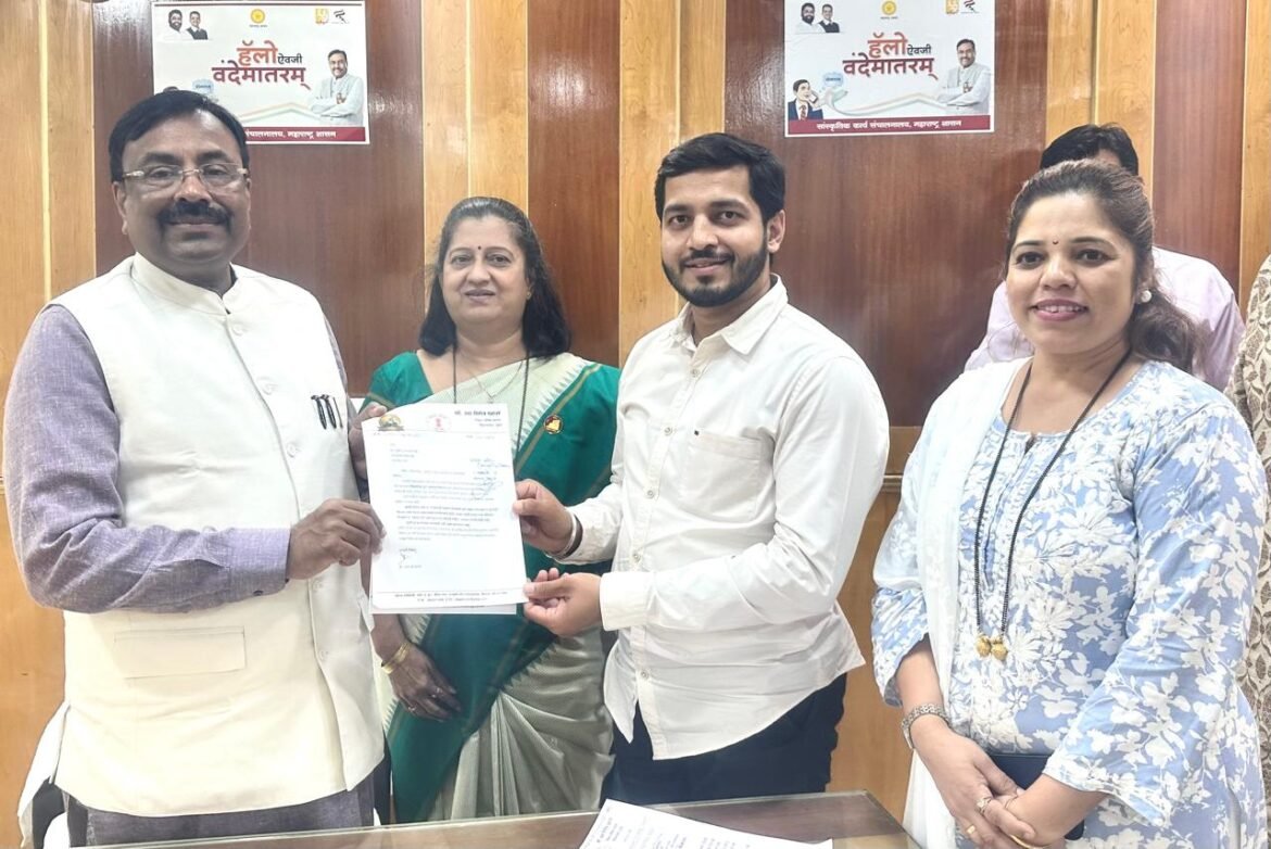 *सुवर्णदुर्ग रोप वे ला महायुती सरकारचा हिरवा कंदील! मिहीर महाजन यांनी मानले महाराष्ट्र शासन व केंद्र शासनाचे आभार!*
