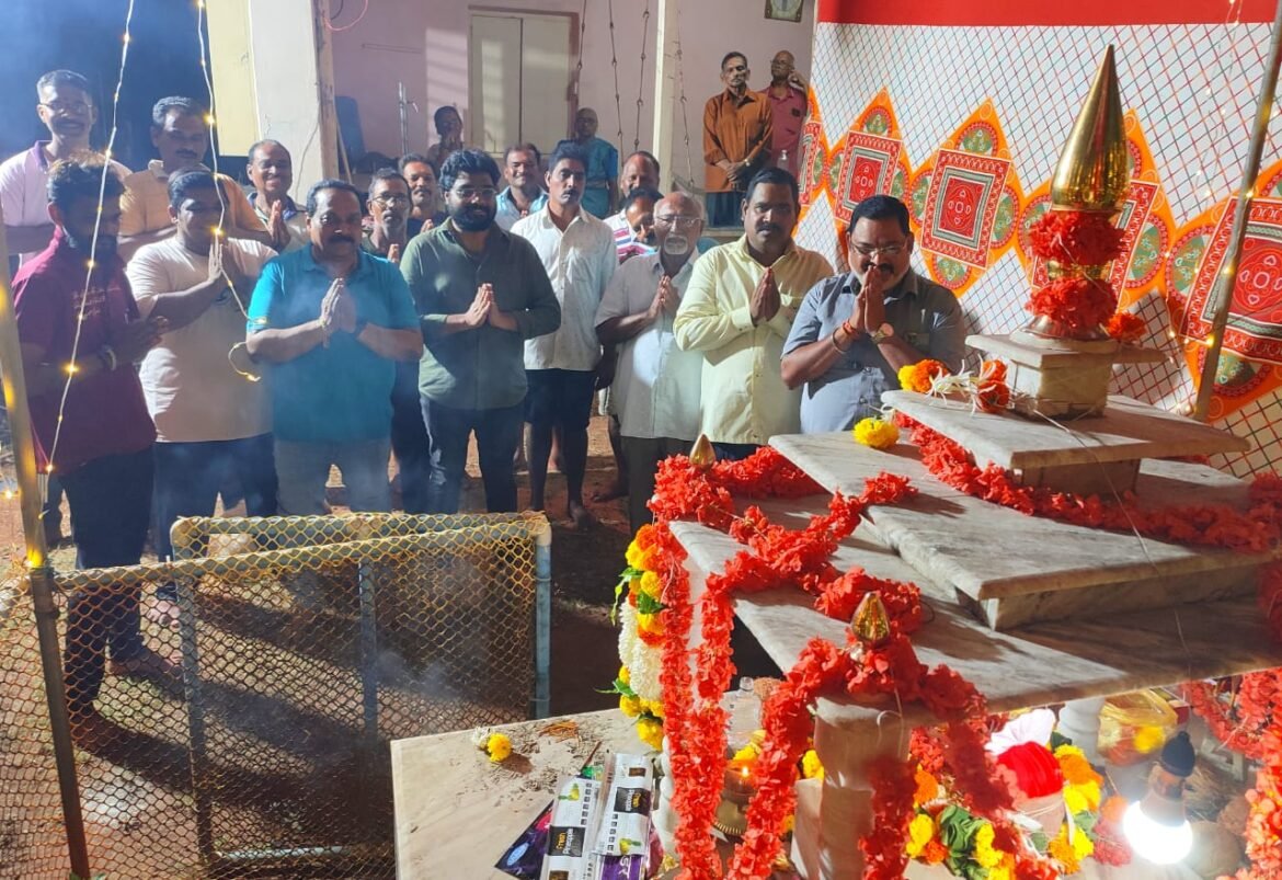 *मेढा येथे चौकचार मांड उत्सव उत्साहात संपन्न*