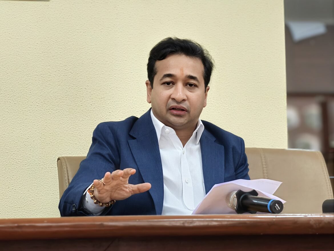 *पालकमंत्री नितेश राणे यांचा सिंधुदुर्ग जिल्हा दौरा*