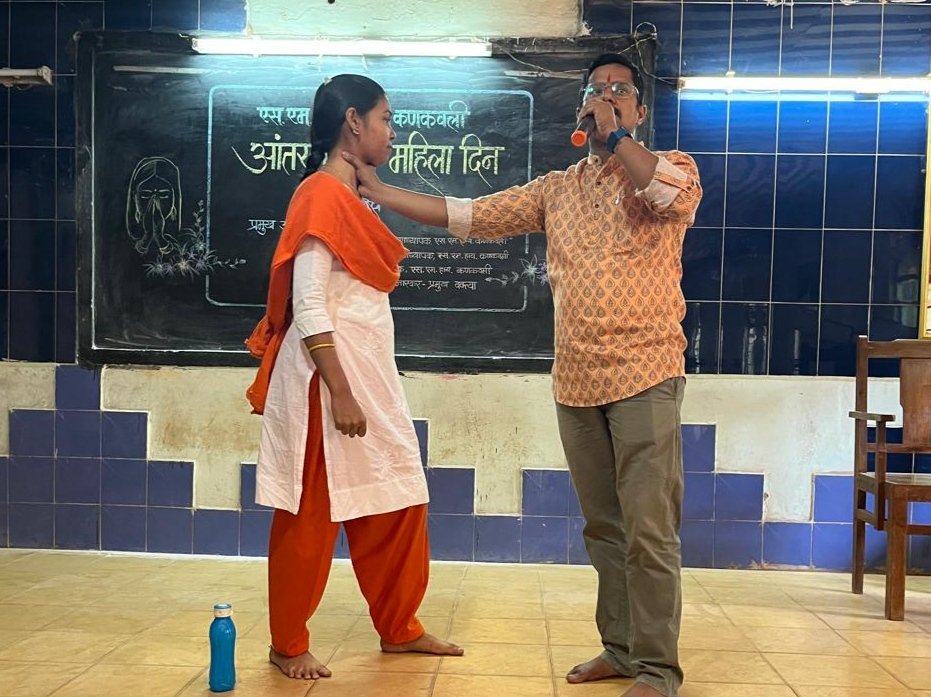 राजमाता जिजाऊ, झाशीची राणी लक्ष्मीबाई यांचा आदर्श घेऊन स्वसंरक्षणासाठी सिद्ध व्हा ! – श्री. मयुर तवटे, हिंदु जनजागृती समिती