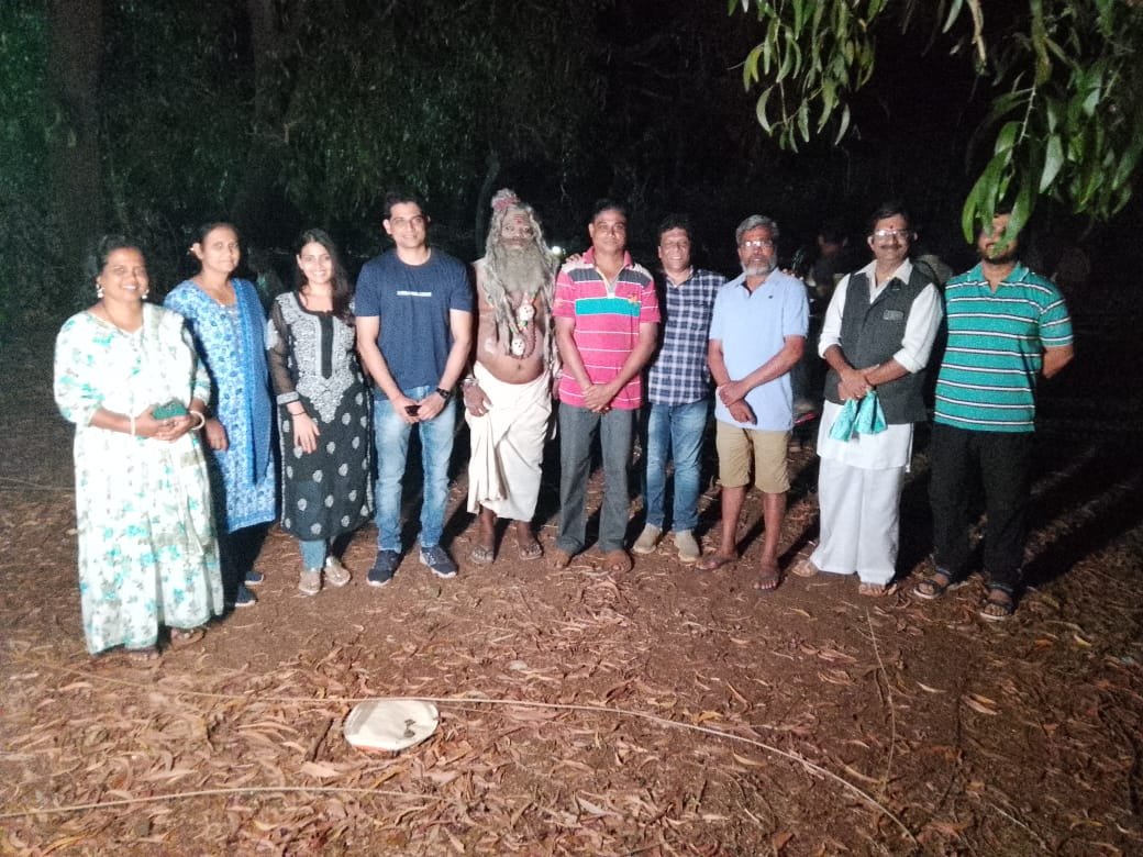 ओसरगाव तलावाच्या काठावर वेब सिरीज खोताची वाडी याचे चित्रीकरण धुमधडाक्यात सुरू