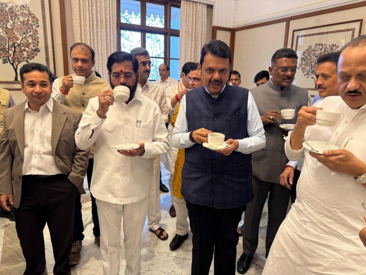 राज्याच्या अर्थसंकल्पीय अधिवेशनाला  सुरुवात – विरोधकांचा चहापानावर बहिष्कार