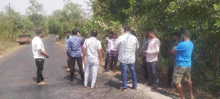 माटणे येथे गॅस गळती, ग्रामस्थ आक्रमक..