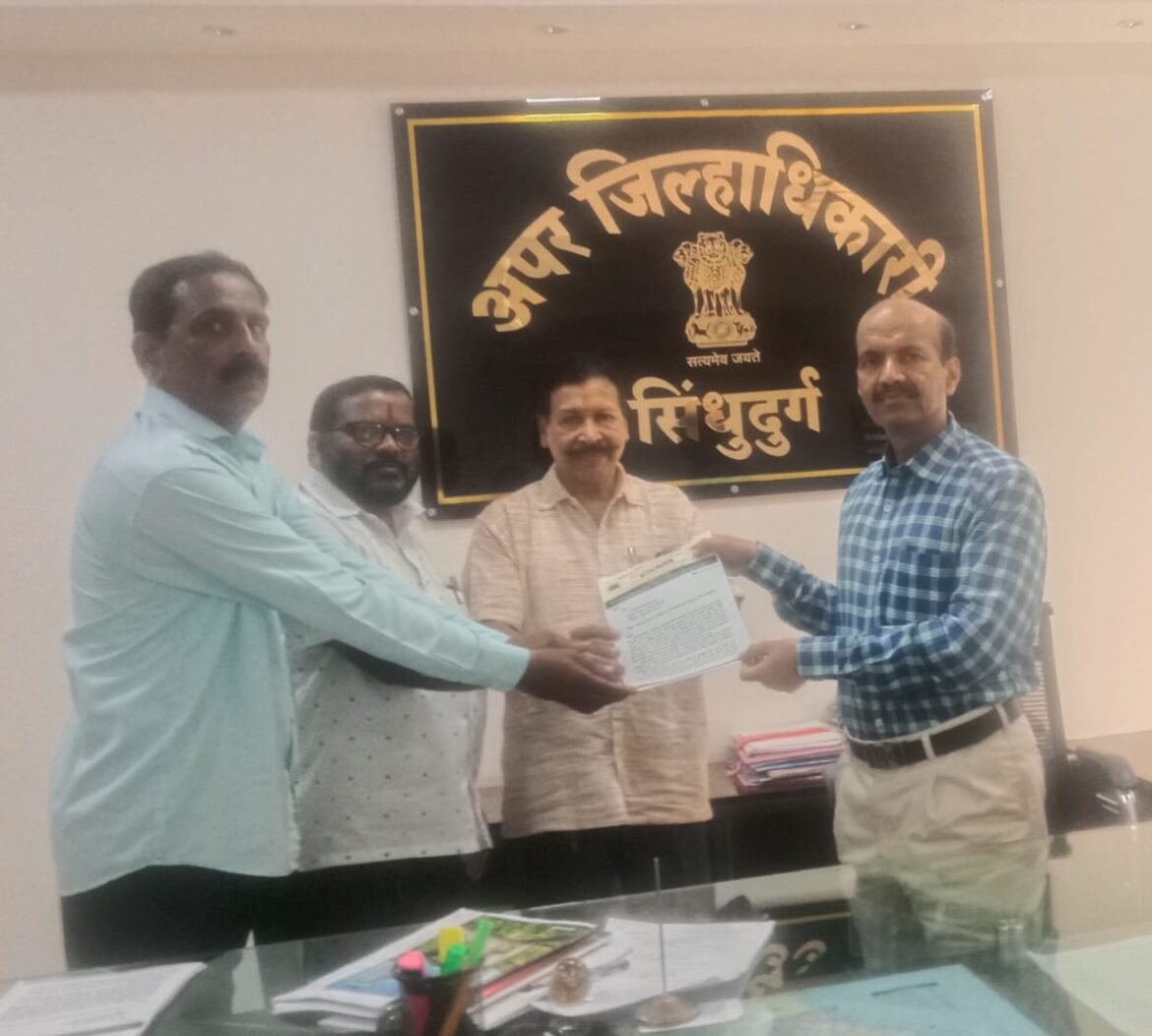 महाराष्ट्र शासनाने वाढविलेले हाय सिक्युरिटी नंबर प्लेटचे दर कमी करा शासन दरबारी मागणी