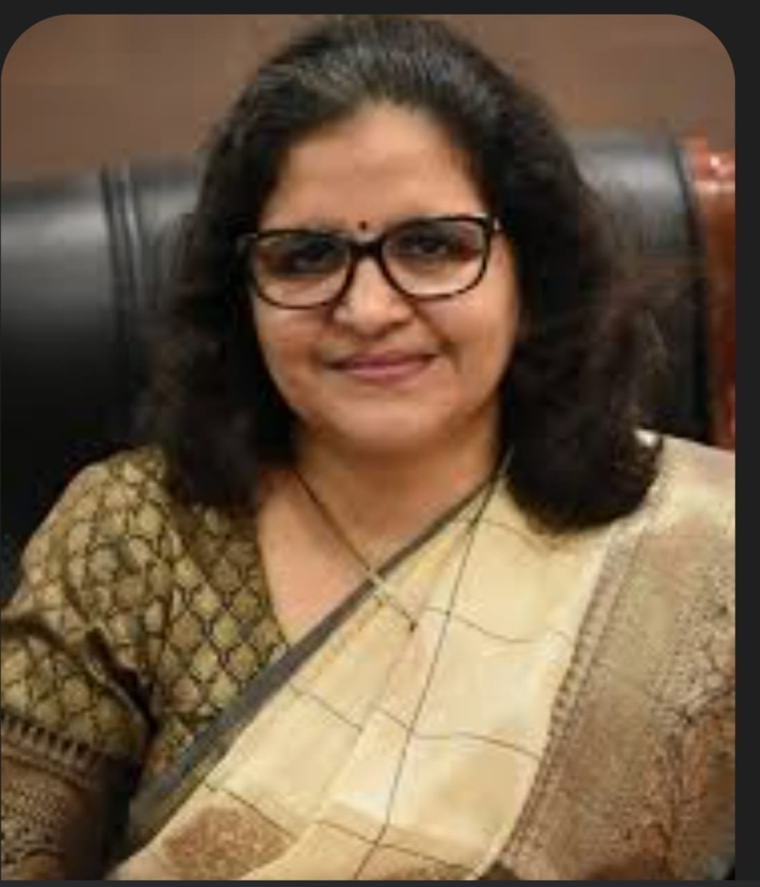 वैदही रानडे रत्नागिरी जिल्हा परिषदे च्या मुख्यकार्य कार्यकरी अधिकरी पदी नियुक्ती!!