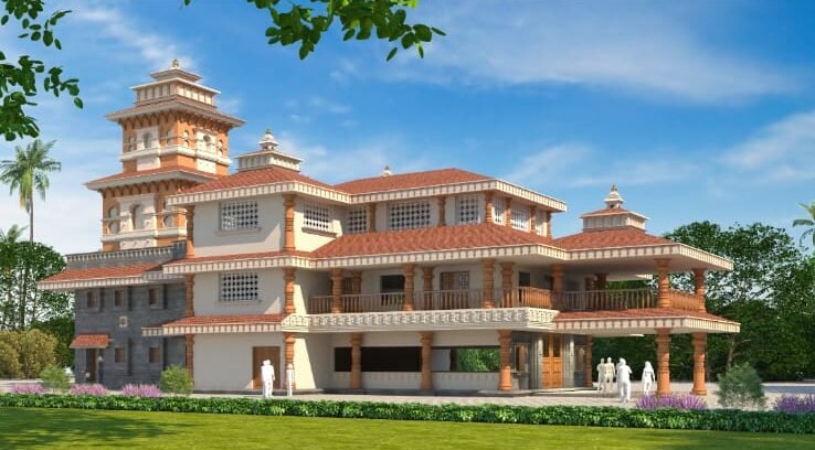 भिरवंडे रामेश्वर मंदिराच्या पुनर्बांधणीचा शुभारंभ