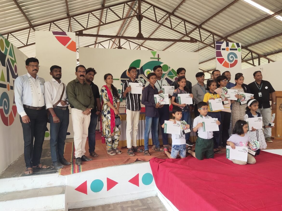 जिल्हास्तरीय चित्रकला स्पर्धेत विद्यामंदिर माध्यमिक प्रशालेचा विद्यार्थी कुमार मोहित सुतार प्रथम क्रमांकाचा मानकरी