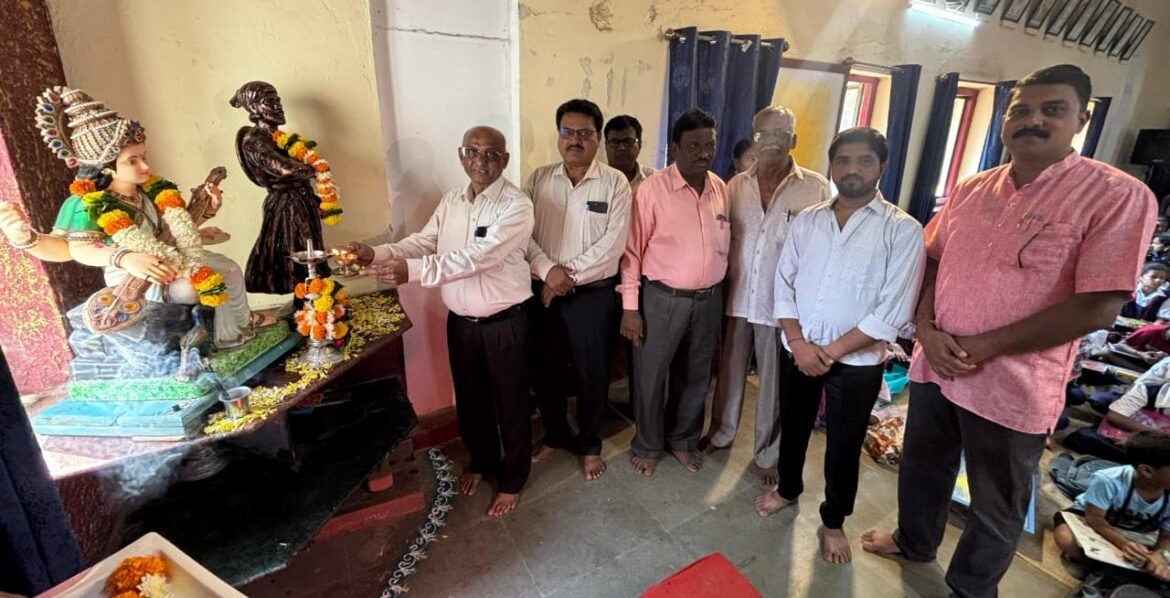 मालवणच्या भंडारी ए सो कनिष्ठ महाविद्यालयाच्या सुवर्ण महोत्सवानिमित्त आयोजित चित्रकला स्पर्धेला उत्स्फूर्त प्रतिसाद