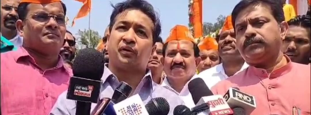 *कसबा येथे धर्मवीर छत्रपती संभाजी महाराज यांचे भव्य दिव्य स्मारक उभारणार — मंत्री नितेश राणे यांची घोषणा*