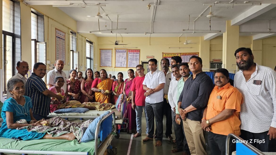 *शिवसेना सचिव माजी खासदार विनायक राऊत यांचा वाढदिवस साजरा*