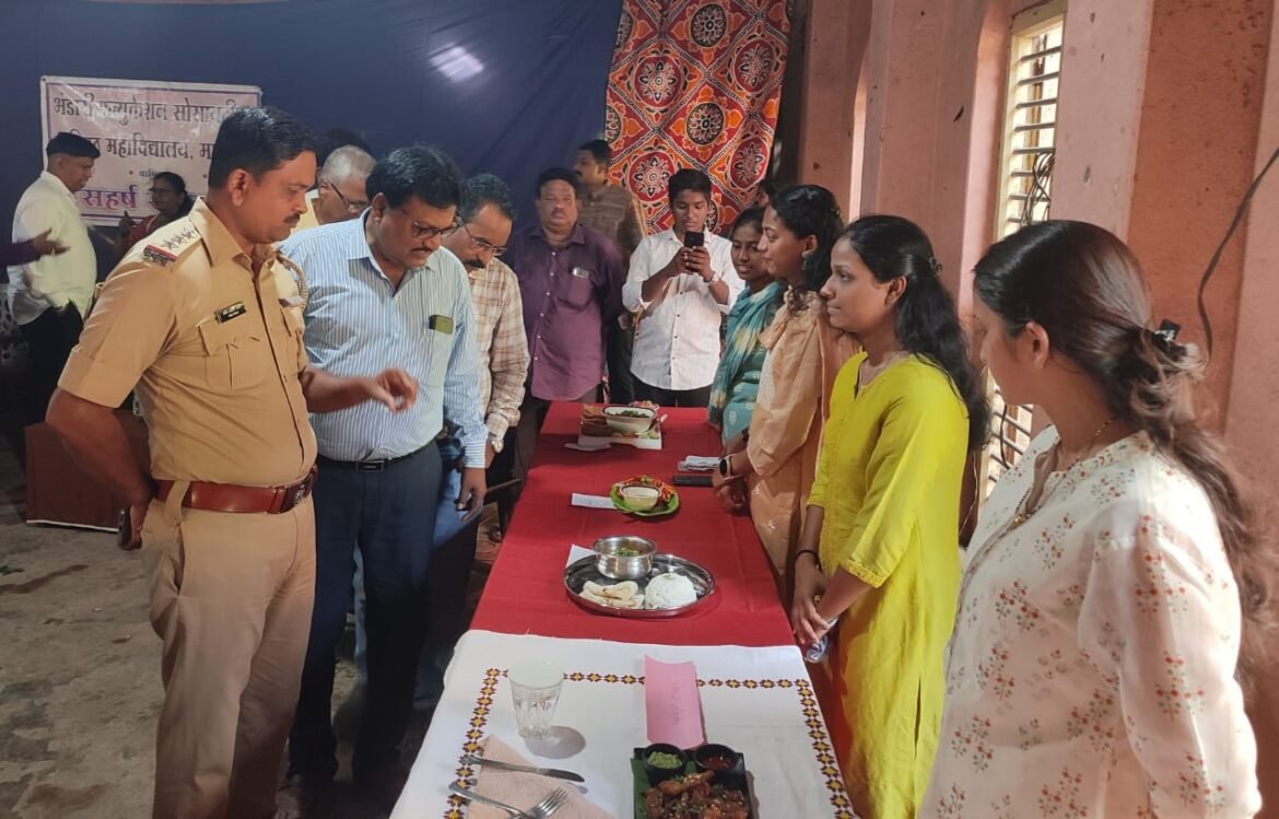 *पाककला स्पर्धेला उत्स्फूर्त प्रतिसाद*