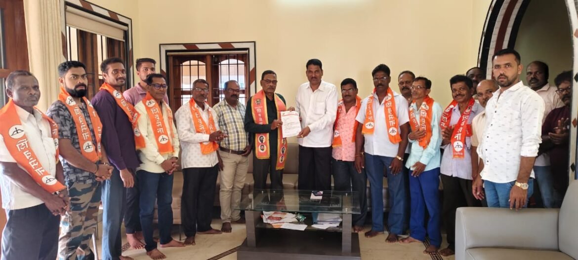 *शिवसेना पक्षाच्या सिंधुदुर्ग जिल्ह्याच्या सांस्कृतिक विभाग जिल्हाप्रमुखपदी भजन सम्राट भालचंद्र केळुसकर यांची नियुक्ती*