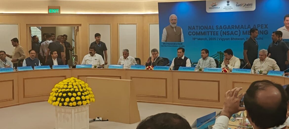 *केंद्र शासनाकडून पर्यावरण परवानग्या योग्यवेळी मिळाल्यास सागरमाला निधीचा १००% टक्के वापर शक्य :बंदर विकास मंत्री नितेश राणे*