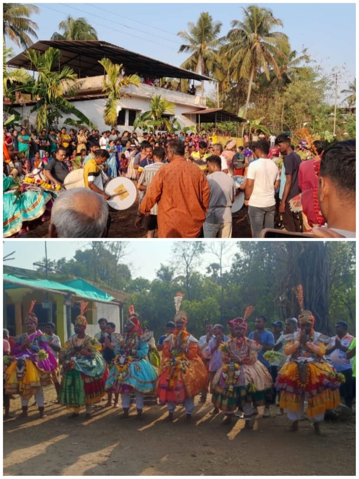 *सासोली गावचा उद्या “नाव्हाण” उत्सव..*