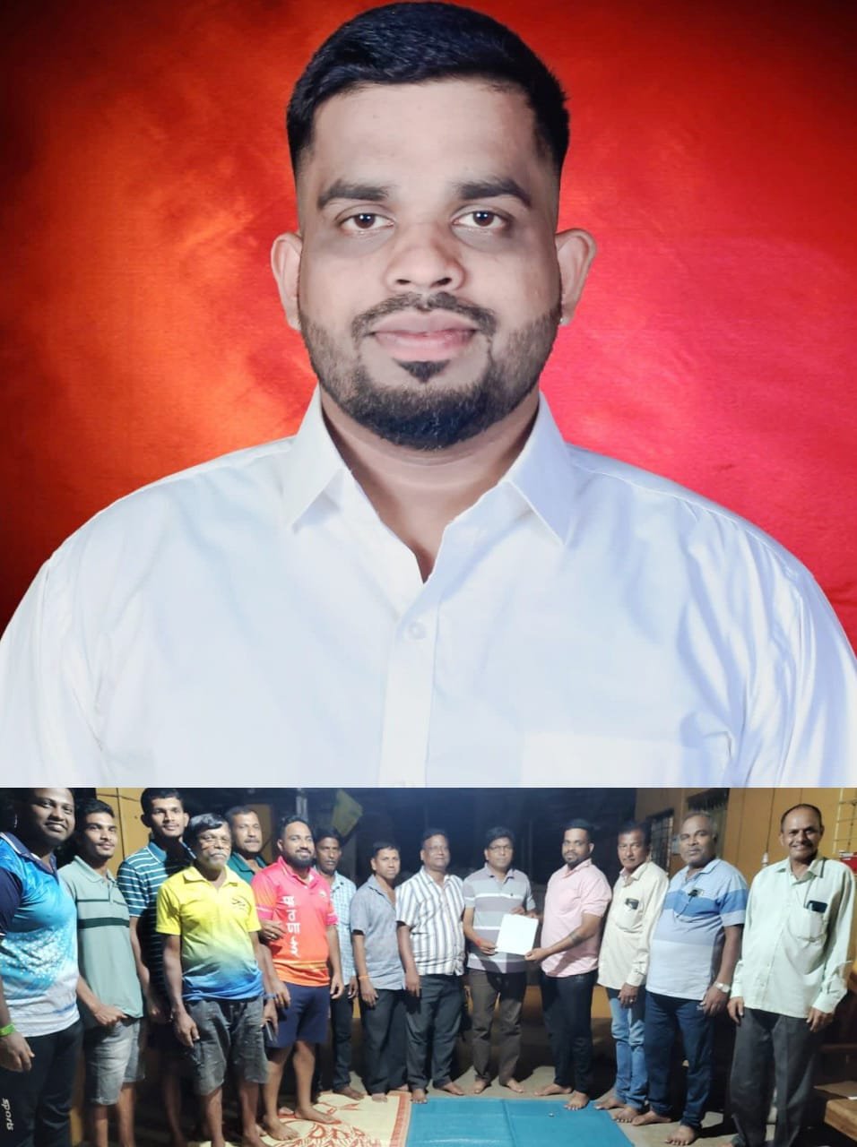 *साळशी भाजप बुथ अध्यक्षपदी युवा नेतृत्व प्रथमेश लाड यांची बिनविरोध निवड*
