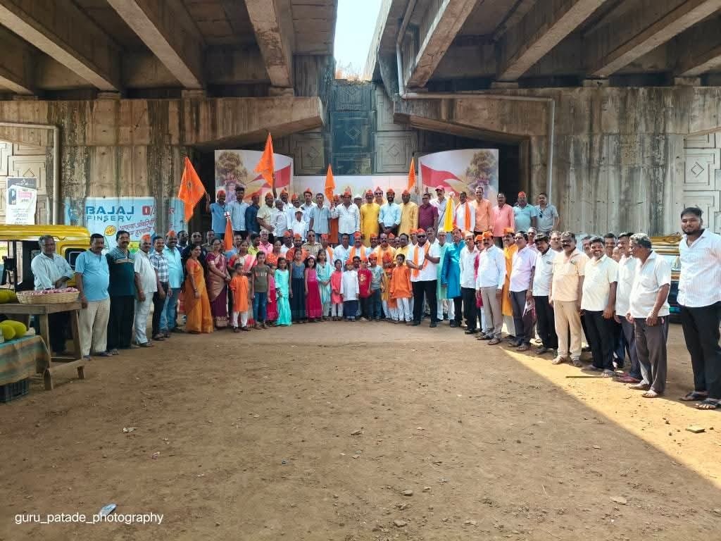 *सकल हिंदु समाज पंचक्रोशी कासार्डे -तळेर च्या वतीने गुढीपाडव्या निमित्त नववर्ष स्वागत यात्रेचे भव्य आयोजन*