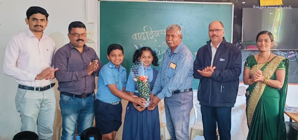 *साळशी नं. १ शाळेचे प्रज्ञाशोध परीक्षेत गौरवशाली यश*