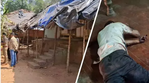 कुडाळच्या कवठी गावात युवकाचा खून