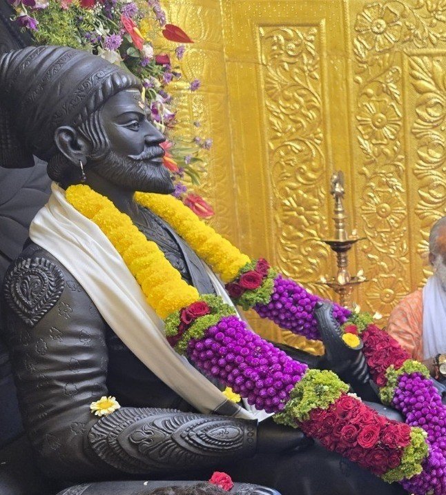 *छत्रपती शिवाजी महाराजांचे मंदिर सर्वांसाठी अभिमानास्पद अन् प्रेरणादायी – मुख्यमंत्री देवेंद्र फडणवीस*