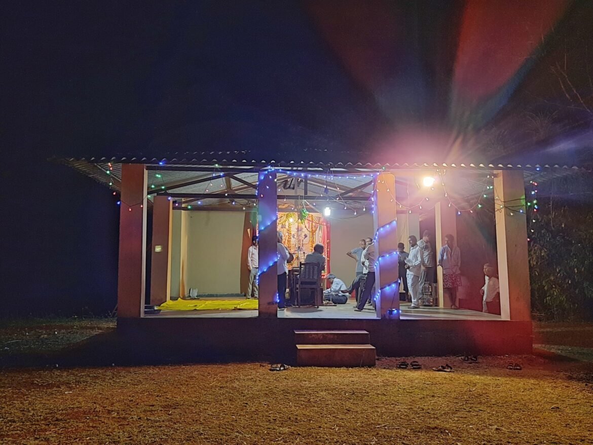 शिरवल रतांबेवाडी येथे मंगळवारी 1 एप्रिल रोजी हरिनाम सप्ताह