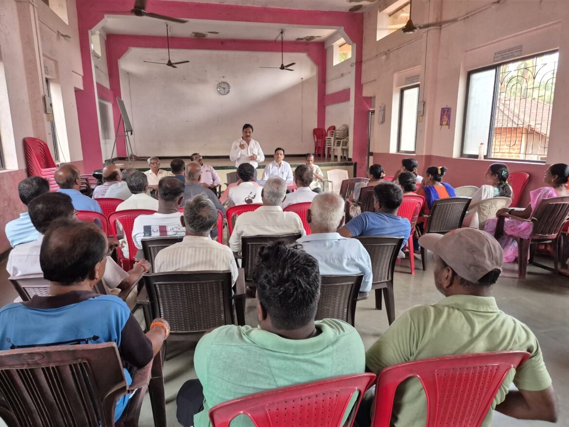 गाबीत समाजाचा सामाजिक स्तर उंचावण्यासाठी प्रयत्न सुरूच राहणार ; माजी आ.परशुराम उपरकर