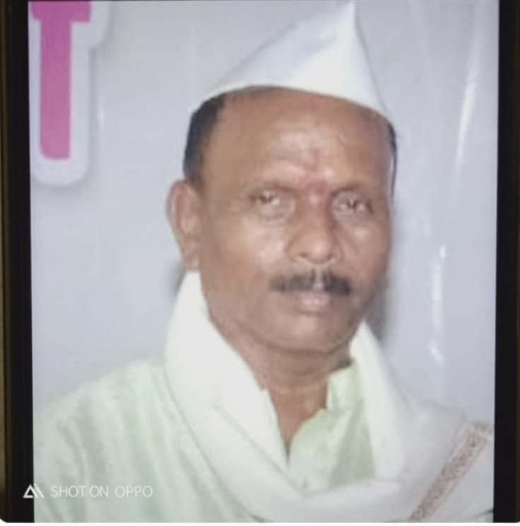 एडगांव येथे ट्रक आणि रिक्षा यांच्यात झालेल्या अपघातात गंभीर जखमी झालेले रिक्षाचालक गणपत काशीराम धावडे यांचे निधन