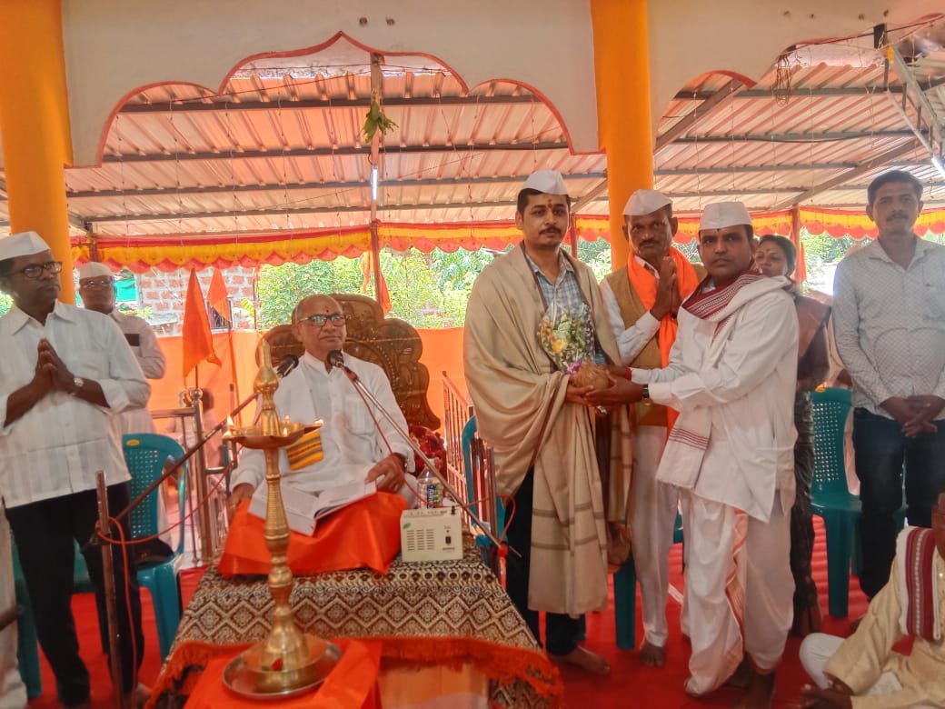 वारकरी संप्रदाय हा त्याग व प्रेमाचे प्रतीक – तहसीलदार दीक्षांत देशपांडे