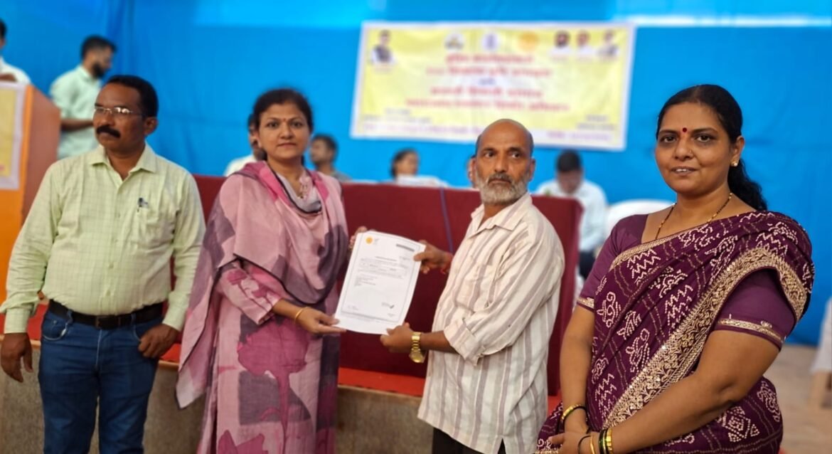 क्षेत्रीय कार्यालयासाठी 100 दिवसांचा कृती आराखडा आणि छत्रपती शिवाजी महाराज महाराजस्व शिबिर अभियान संपन्न
