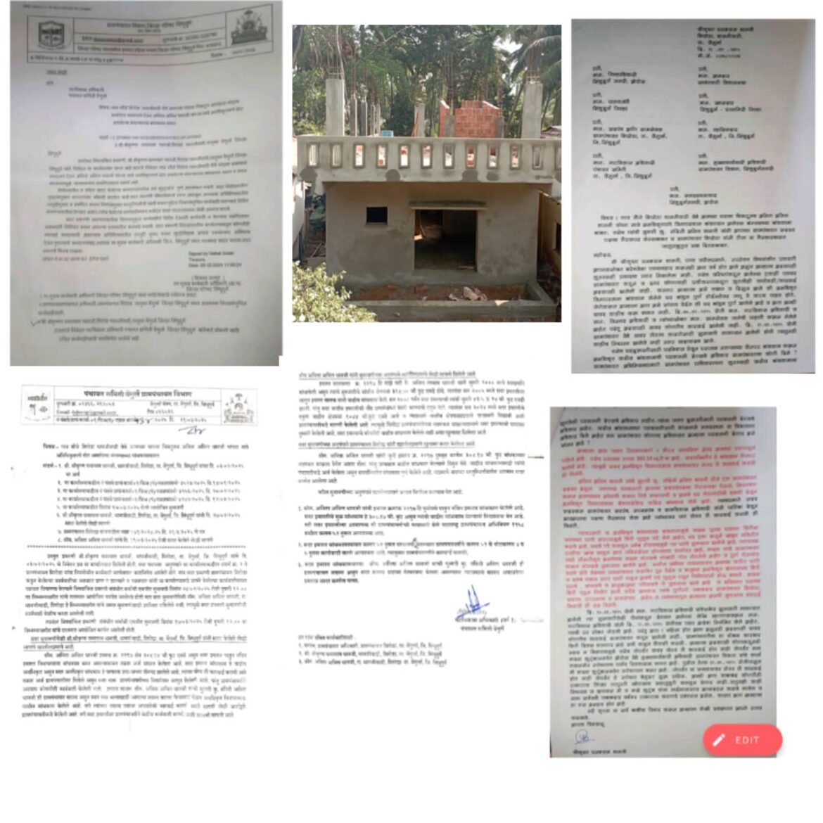 शिरोडा ग्रामपंचायतचा भोंगळ कारभार , सदस्याच्या हट्टापायी सामान्य नागरिक वेठीस….