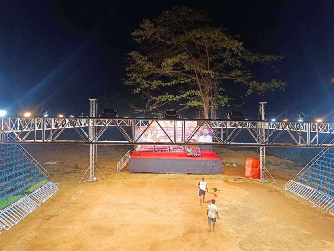 कणकवलीत राज्यस्तरीय कबड्डी स्पर्धेची जय्यत तयारी