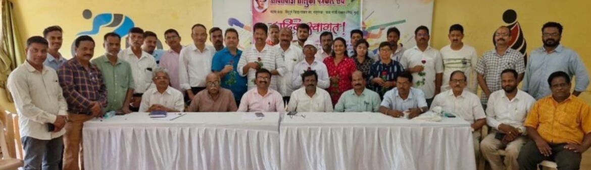 सावंतवाडी पत्रकार संघाचे अध्यक्षपदी सचिन रेडकर बिनविरोध