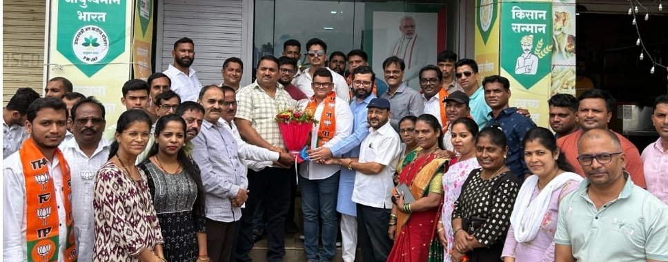 भाजपच्या सावंतवाडी शहर मंडळ अध्यक्षपदी श्री. सुधीर आडीवरेकर यांची निवड