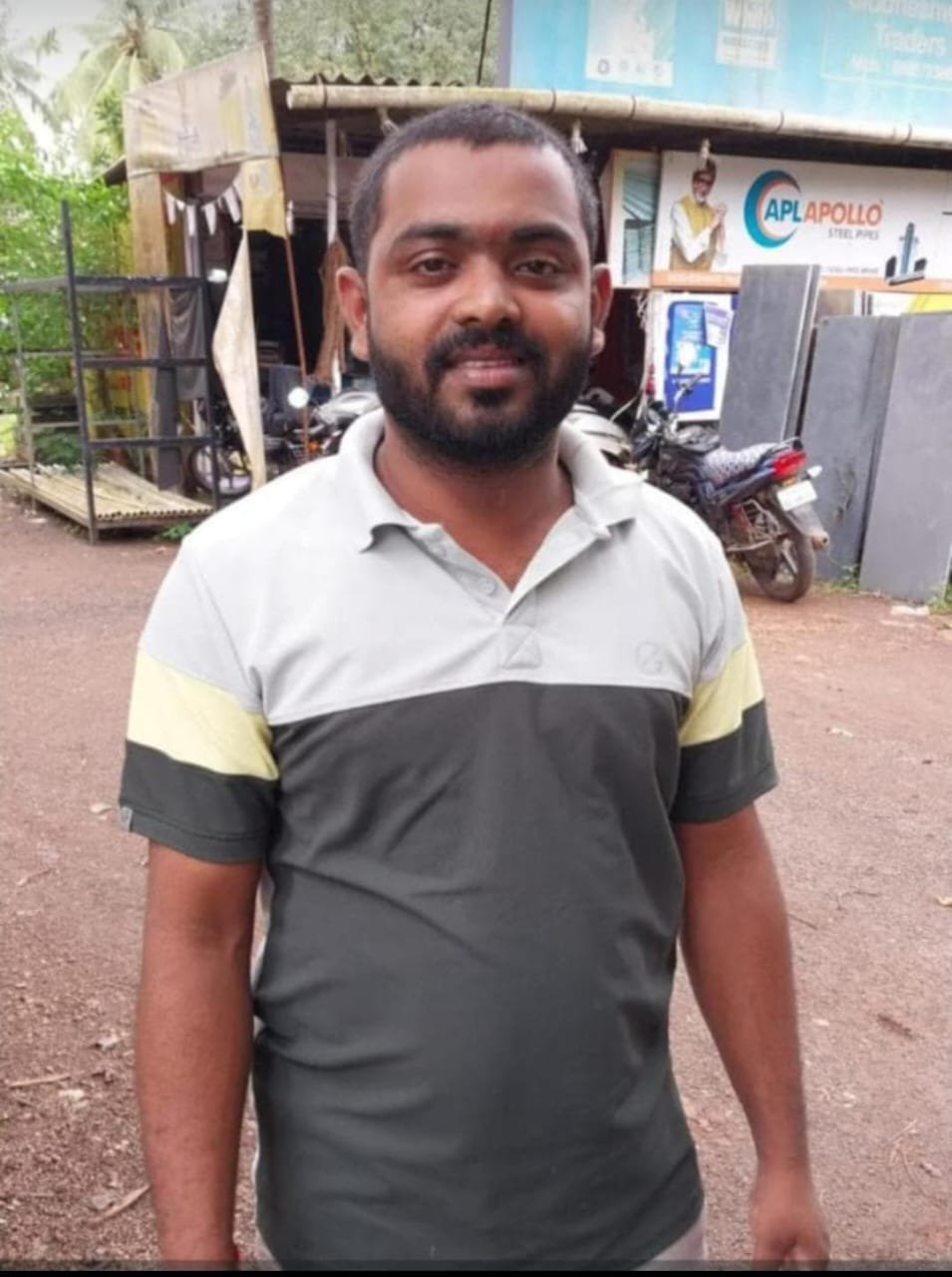 *दोडामार्गातील युवा उद्योजक राजेश गावडे याचे आकस्मिक निधन…*