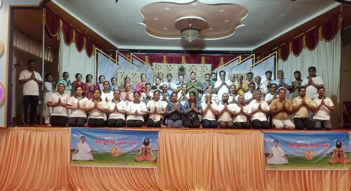 *वेंगुर्ले शहरात कायम स्वरूपी योगसाधनेसाठी हाँल होणे काळाची गरज-उमेश येरम*