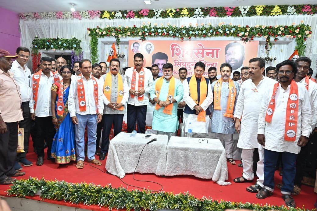 *शिवसेना जिल्हा संपर्क दौऱ्यानिमित्त कार्यकर्ता मेळावा संपन्न*