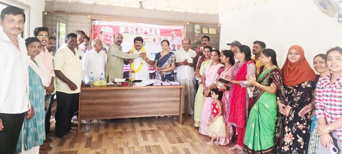 *राष्ट्रवादीच्या सभासद नोंदणीचा शुभारंभ*