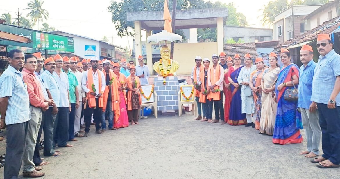 *धर्मवीर बलिदान मास पाळणा-यांचा हिदुधर्माभिमानीतर्फे सत्कार*