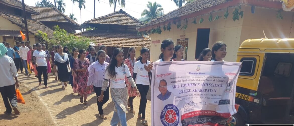 *डॉ. बाबासाहेब आंबेडकर जयंतीनिमित्त खरेपाटण येथे ‘जय भीम पदयात्रा*