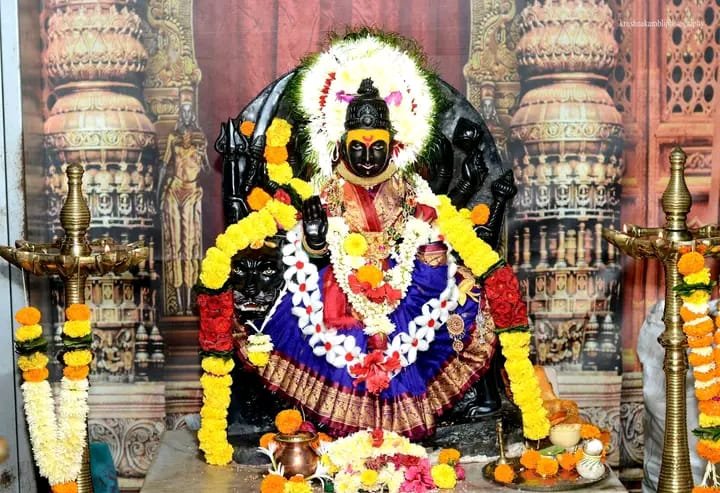 *चौंडेश्वरी मंदिराच्या वर्धापनदिनानिमित्त कार्यक्रम*