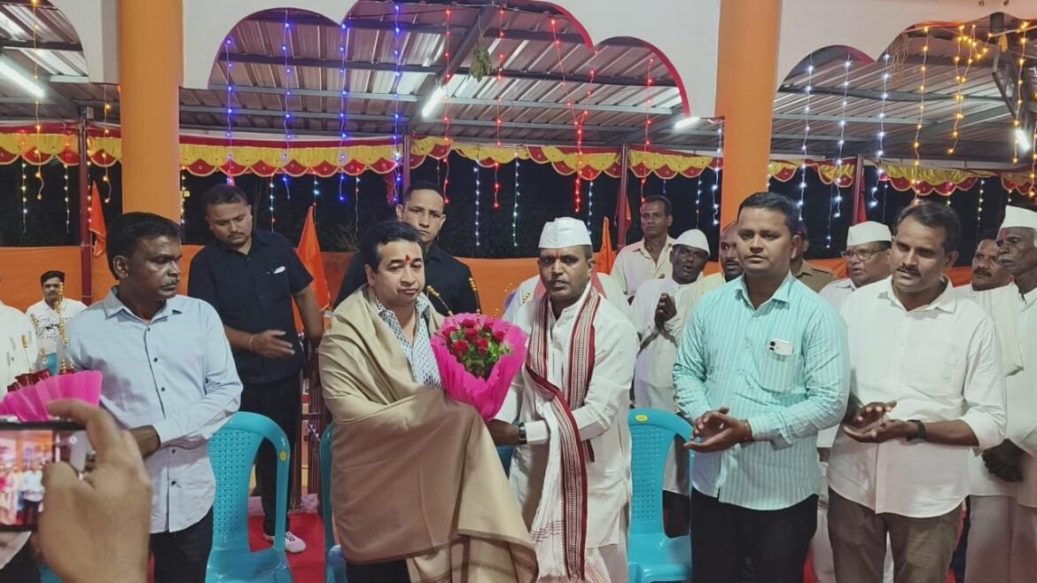शिरवल गावच्या सर्वांगीण विकासाची जबाबदारी माझी – पालकमंत्री नितेश राणे