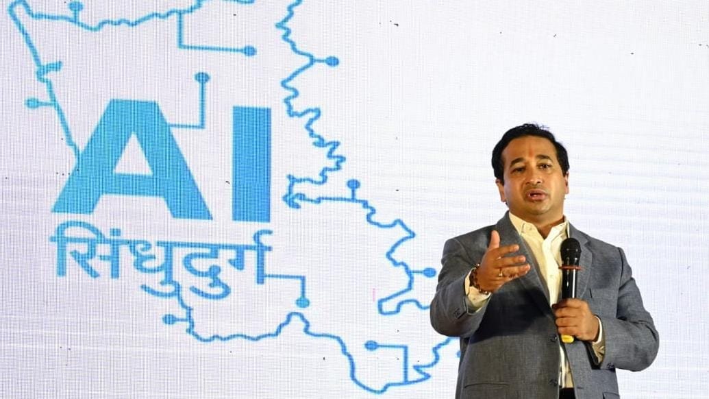 सिंधुदुर्ग जिल्हा ‘एआय’ प्रणालीत राज्य व देशात रोल मॉडेल ठरेल : ना. नितेश राणे*