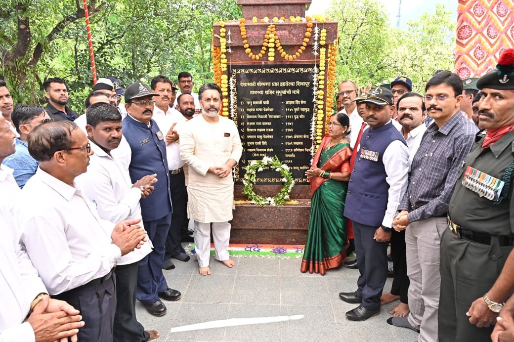 सिंधुदुर्ग जिल्ह्यात बंद असलेली सैनिक भरती पुन्हा सुरू करण्यासाठी प्रयत्न करणार