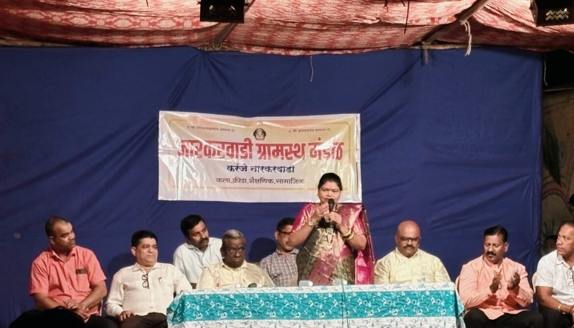 करंजे नारकरवाडी येथील श्री ब्राम्हण देव मंदिर वार्षिक उत्सव संपन्न