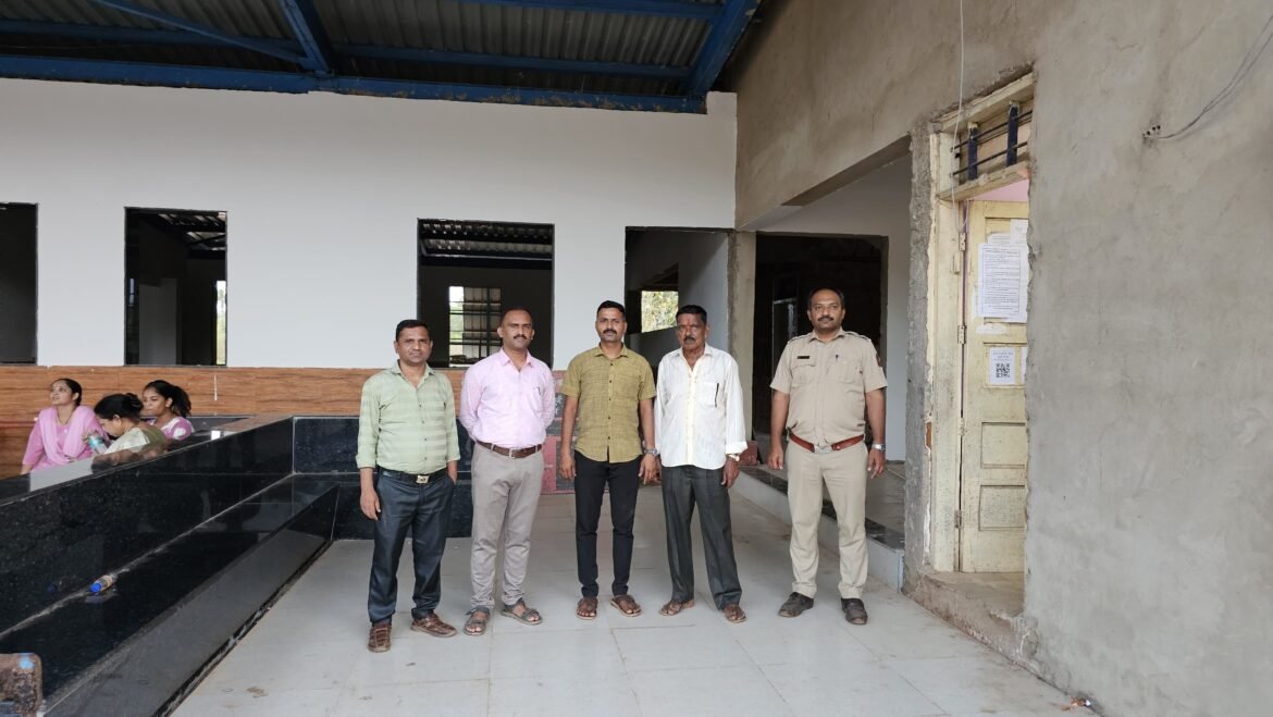 हिंदुहृदयसम्राट बाळासाहेब ठाकरे स्वच्छ, सुंदर बसस्थानक अभियान अंतर्गत वेंगुर्ले व शिरोडा बस स्थानकांचे समितीकडून सर्वेक्षण