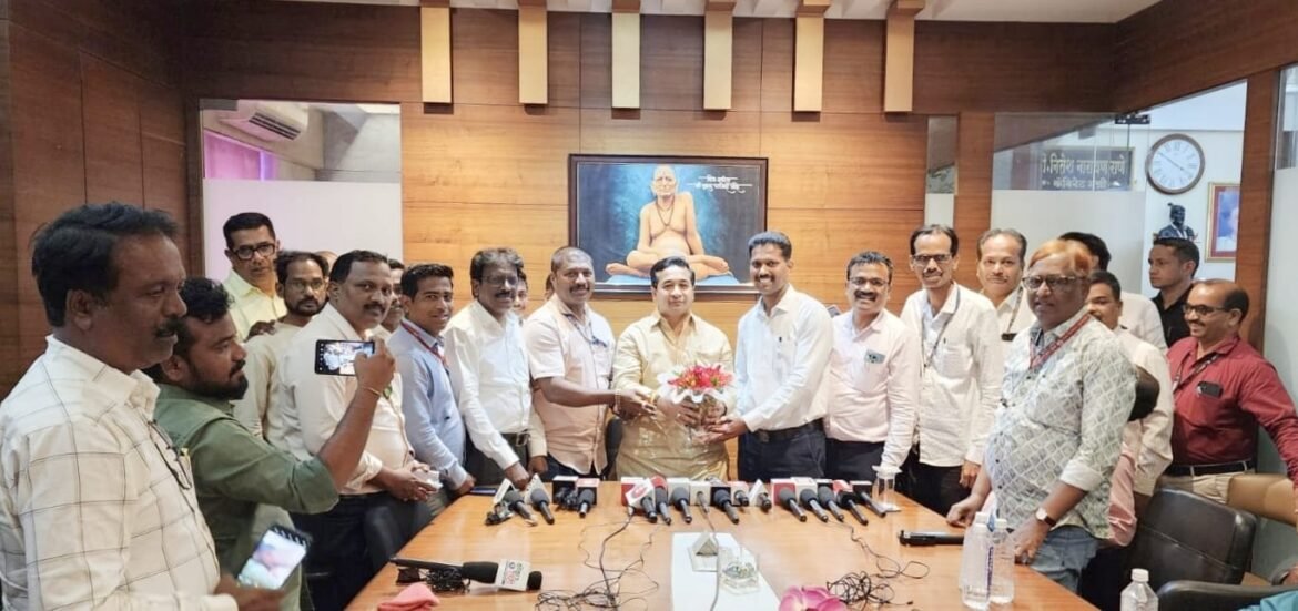 कणकवलीत प्रेस क्लबसाठी प्रस्ताव द्या – पालकमंत्री नितेश राणे