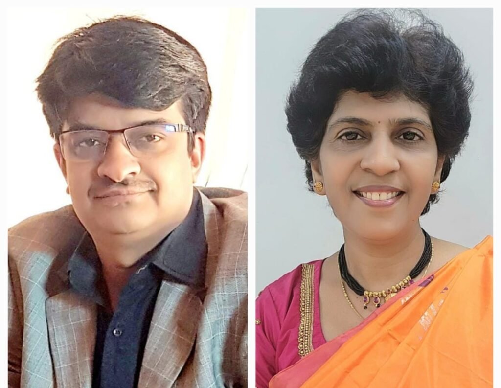 शारदीय प्रतिष्ठान पुरस्कार तळेरे येथील डॉ. मिलिंद कुलकर्णी आणि डॉ. ऋचा कुलकर्णी दाम्पत्याला जाहीर