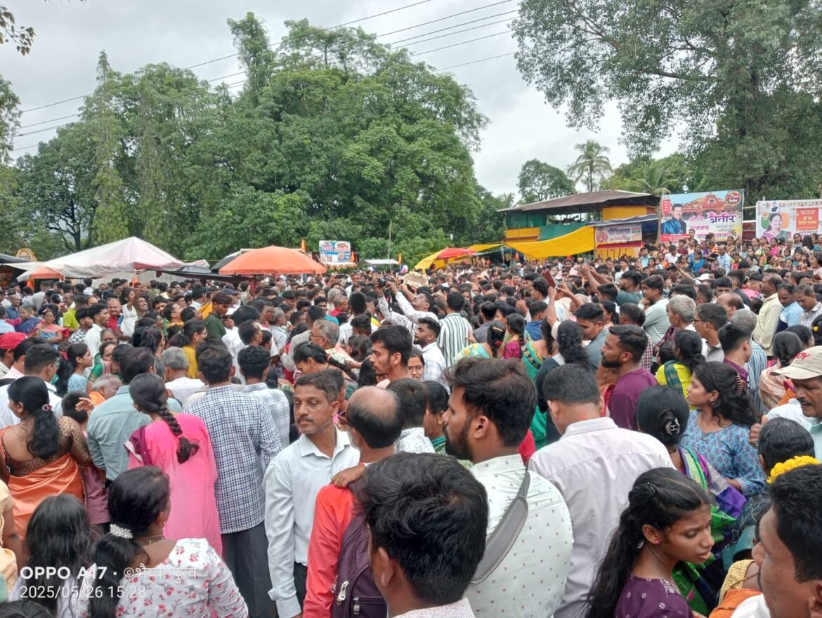 जैतिर उत्सवाला फुलला भक्तीचा मळा